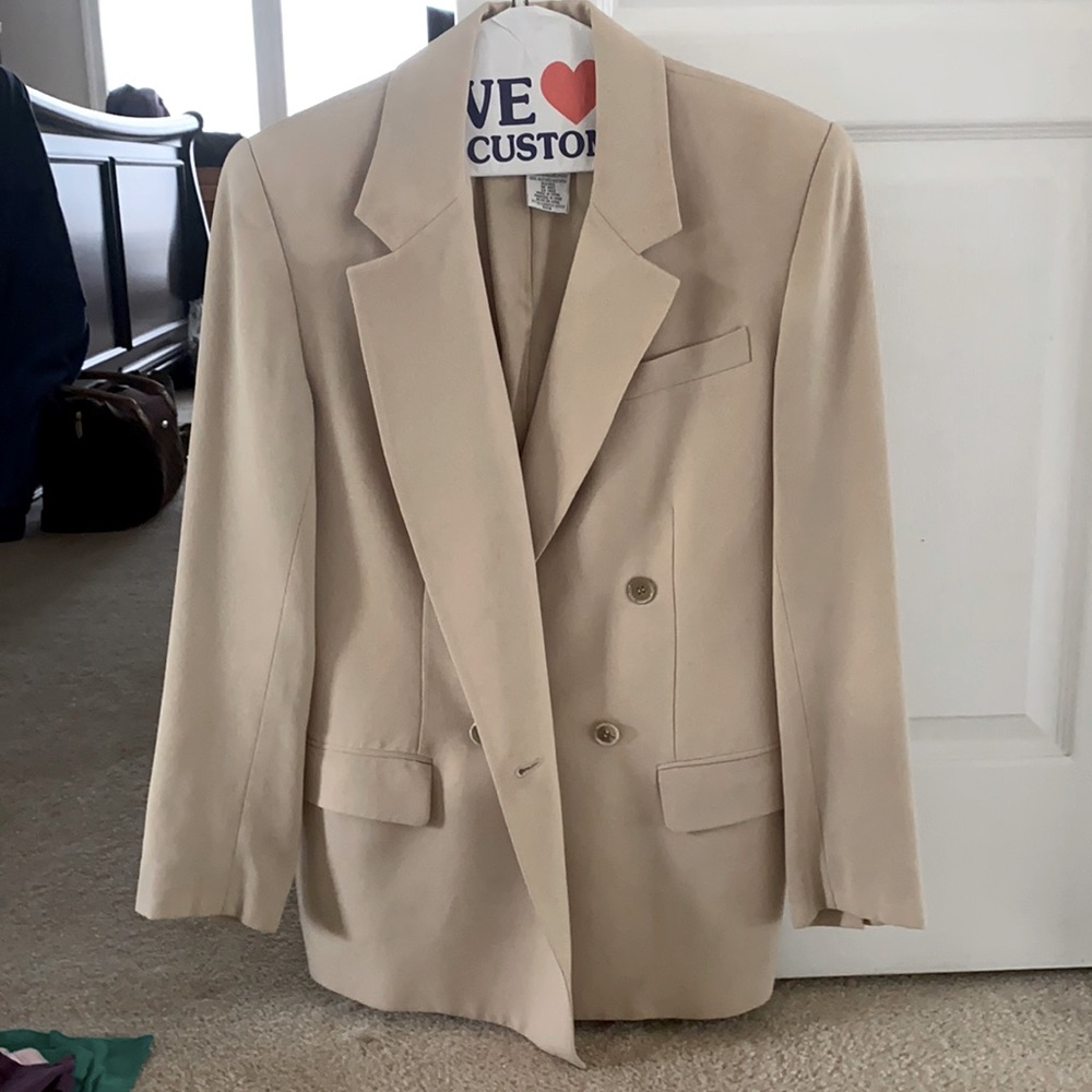JH Collectibles jacket. Perfect for the office!